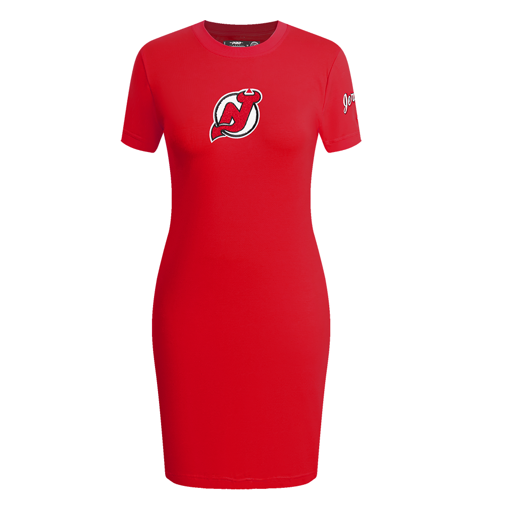 VESTIDO NHL NEW JERSEY DEVILS CLASSIC CHENILLE PARA MUJER
