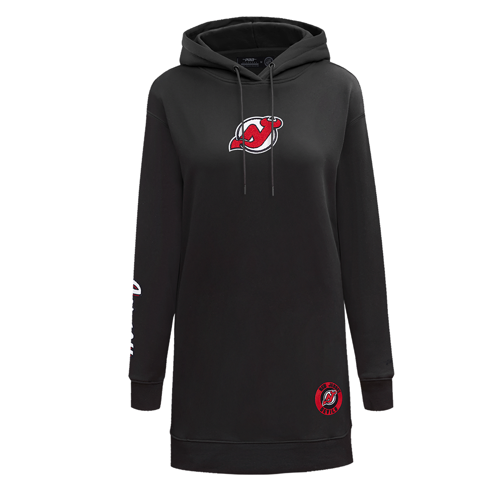 VESTIDO NHL NEW JERSEY DEVILS CLASSIC CHENILLE PARA MUJER