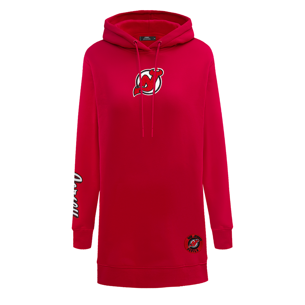 VESTIDO NHL NEW JERSEY DEVILS CLASSIC CHENILLE PARA MUJER