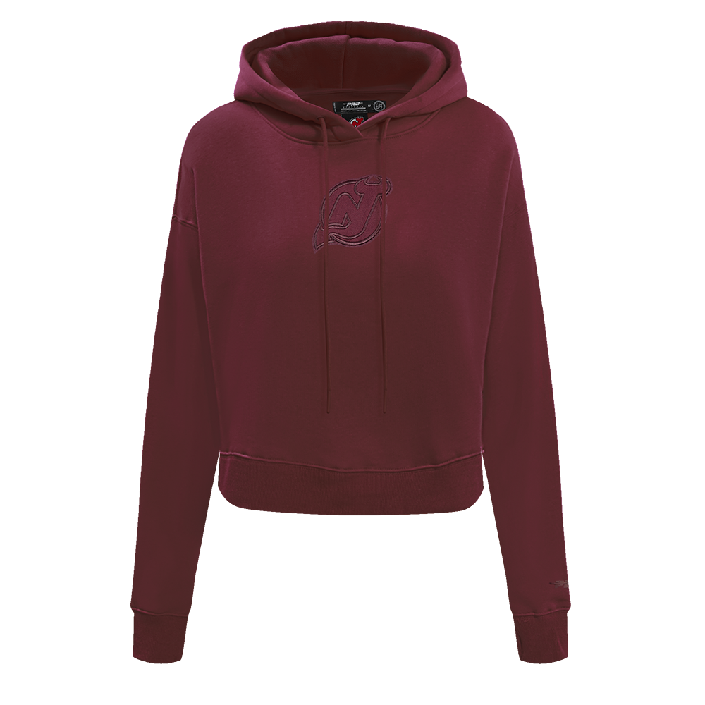 SUDADERA CON GORRO NHL NEW JERSEY DEVILS NEUTRAL PARA MUJER