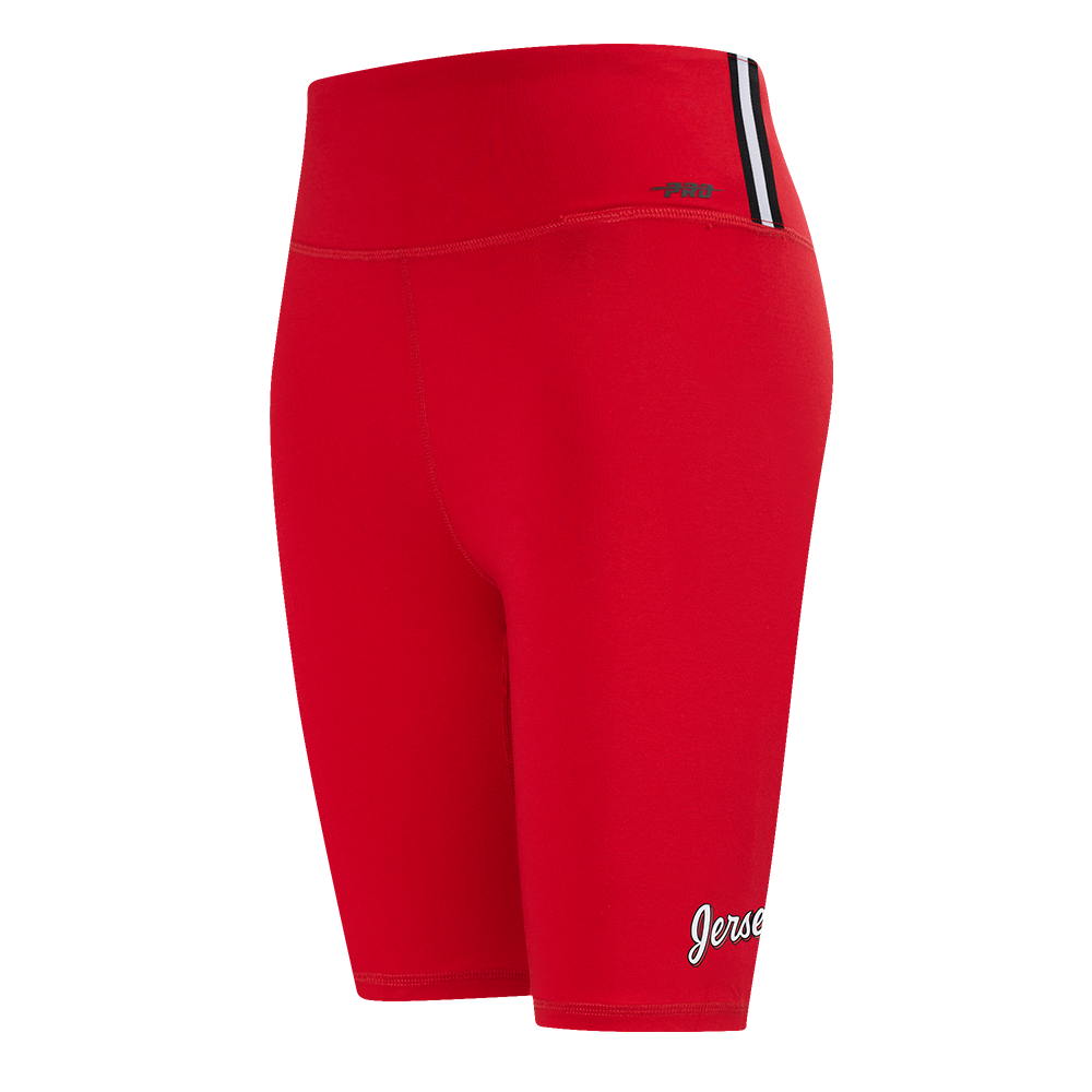 BIKE SHORTS NHL NEW JERSEY DEVILS CLASSIC CHENILLE PARA MUJER