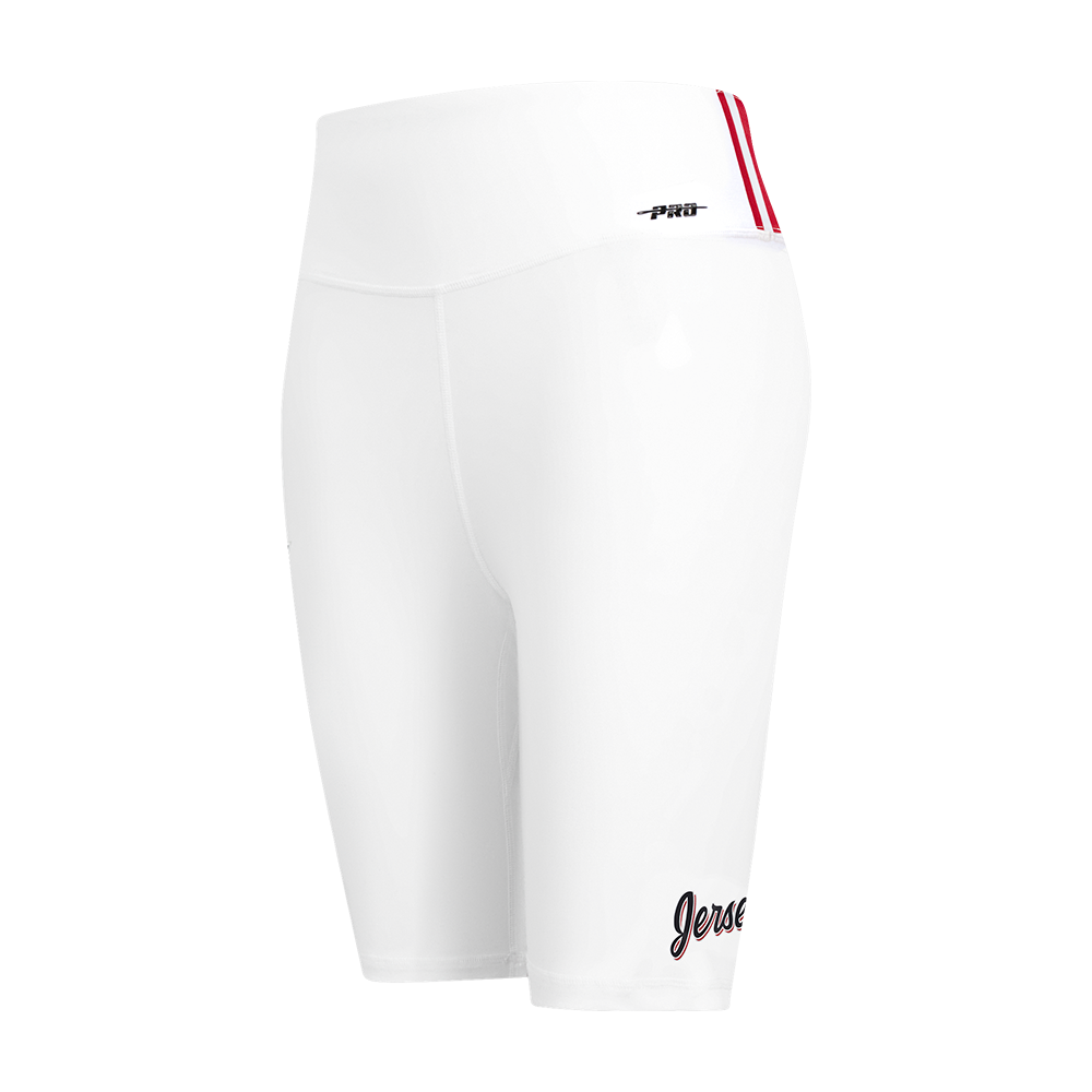 BIKE SHORTS NHL NEW JERSEY DEVILS CLASSIC CHENILLE PARA MUJER