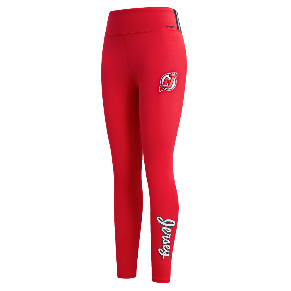 LEGGINGS NHL NEW JERSEY DEVILS CLASSIC CHENILLE PARA MUJER