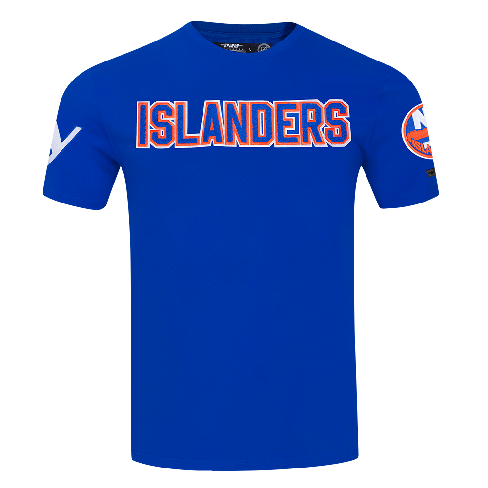PLAYERA NHL NEW YORK ISLANDERS CLASSIC CHENILLE