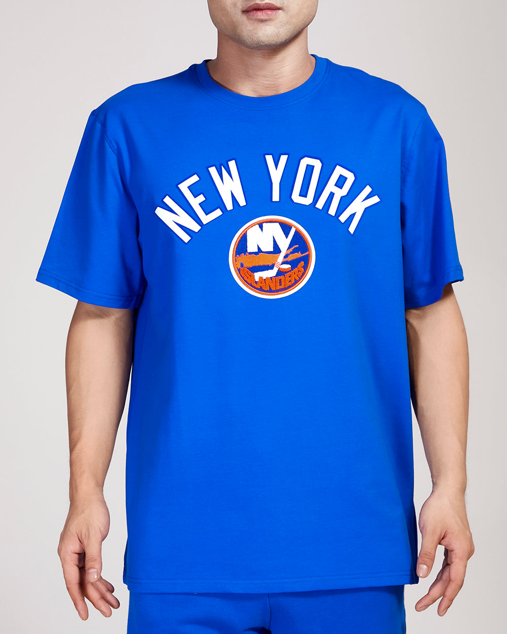 PLAYERA NHL NEW YORK ISLANDERS CLASSIC BRISTLE