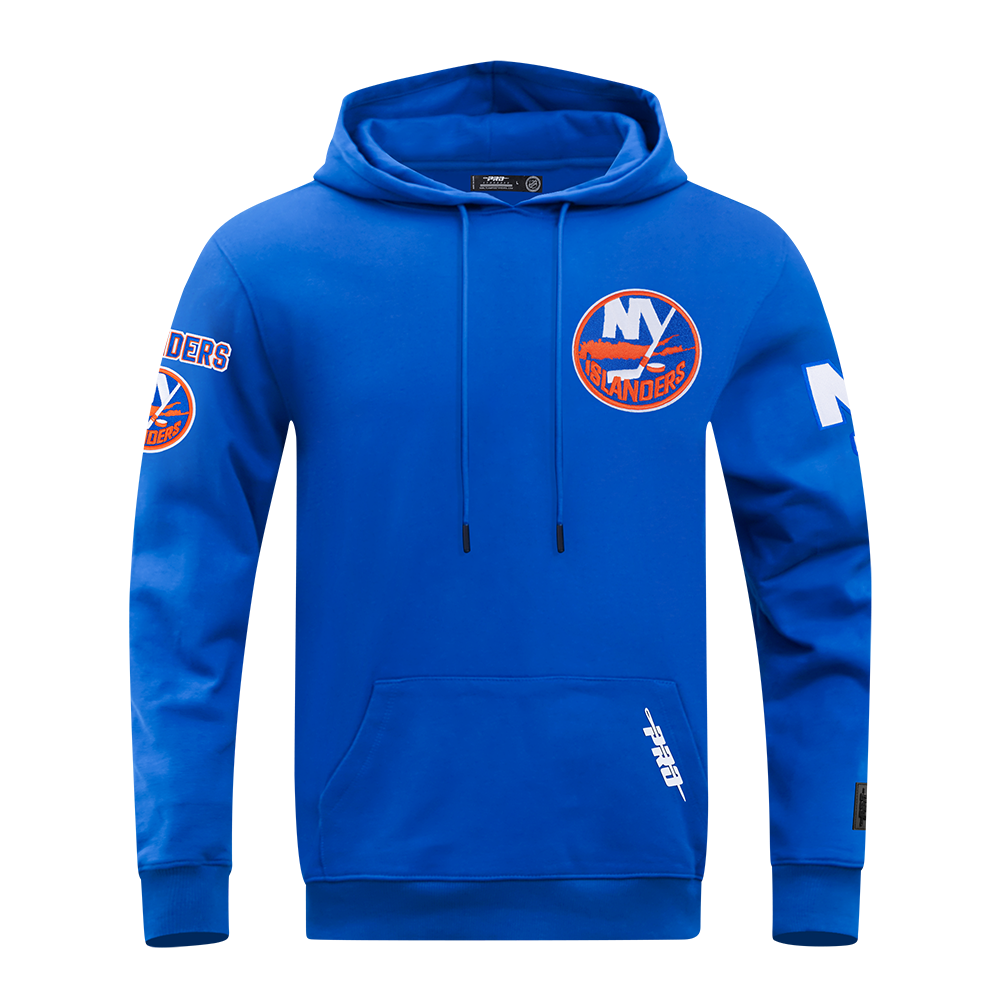 SUDADERA CON GORRO NHL NEW YORK ISLANDERS CLASSIC CHENILLE