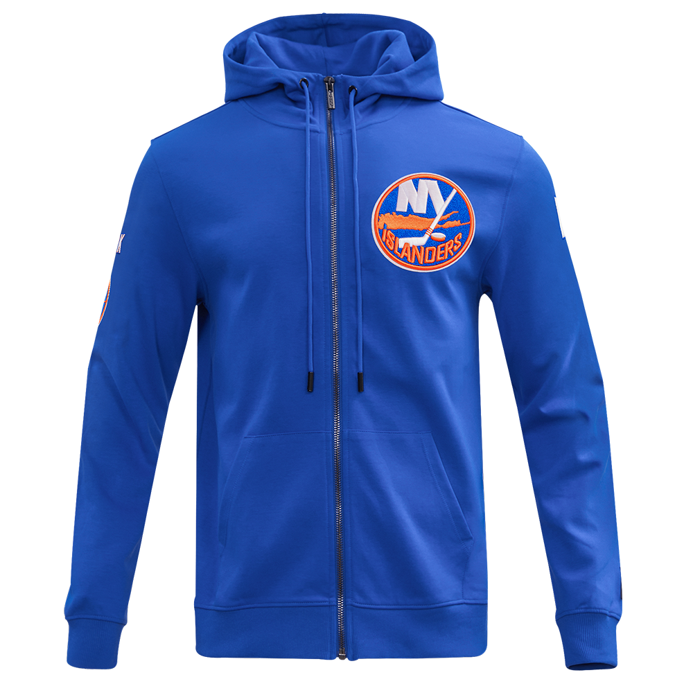 SUDADERA CON CIERRE NHL NEW YORK ISLANDERS CLASSIC CHENILLE
