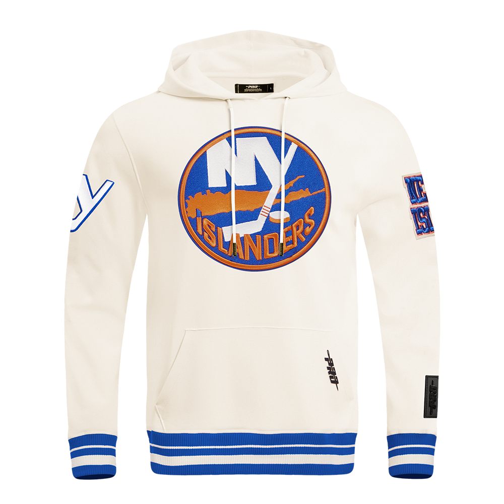 SUDADERA CON GORRO NHL NEW YORK ISLANDERS RETRO CLASSICS