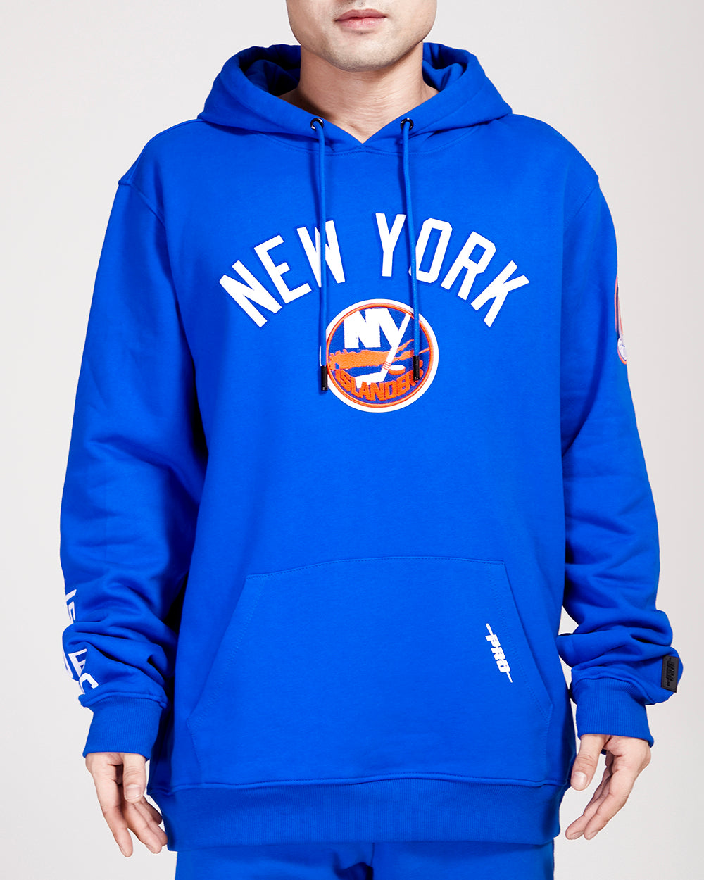 SUDADERA CON GORRO NHL NEW YORK ISLANDERS CLASSIC BRISTLE
