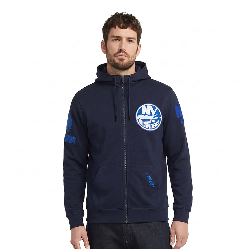 SUDADERA CON CIERRE NHL NEW YORK ISLANDERS