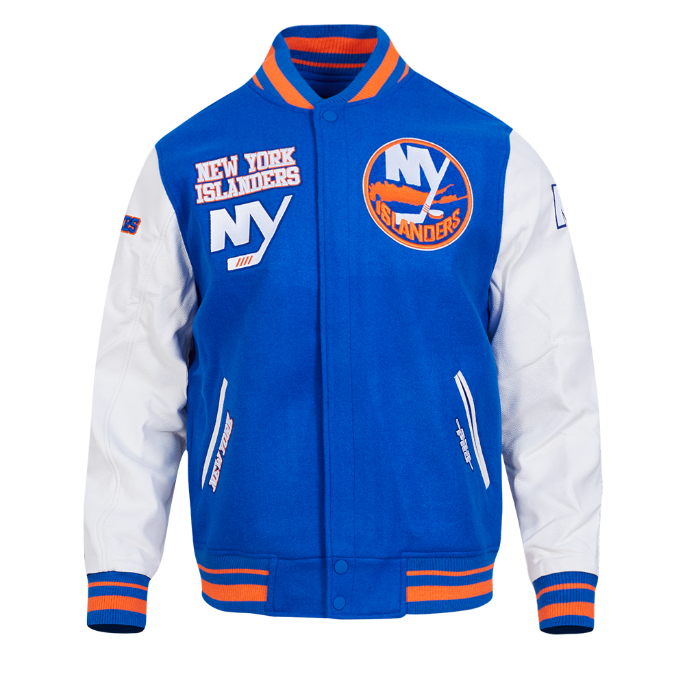 CHAMARRA UNIVERSITARIA NHL NEW YORK ISLANDERS RETRO CLASSICS