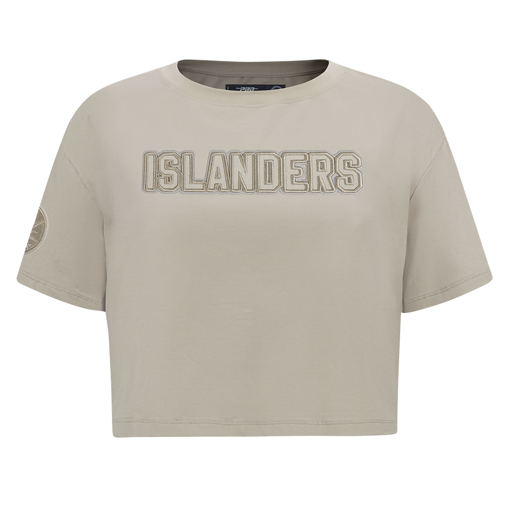 PLAYERA NHL NEW YORK ISLANDERS NEUTRAL PARA MUJER