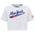 PLAYERA CROP NHL NEW YORK ISLANDERS SCRIPT TAIL PARA MUJER