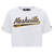 PLAYERA CROP NHL NASHVILLE PREDATORS SCRIPT TAIL PARA MUJER