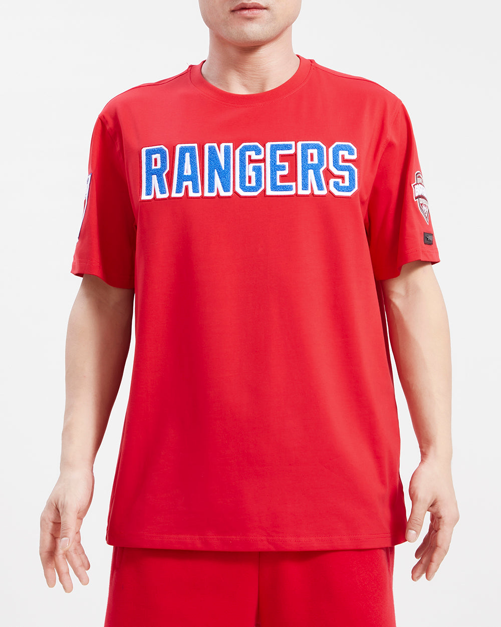 PLAYERA NHL NEW YORK RANGERS CLASSIC CHENILLE