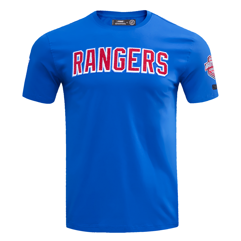 PLAYERA NHL NEW YORK RANGERS CLASSIC CHENILLE