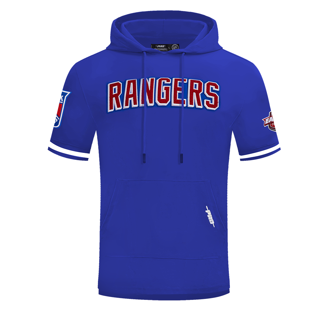 SUDADERA DE MANGA CORTA NHL NEW YORK RANGERS CLASSIC CHENILLE