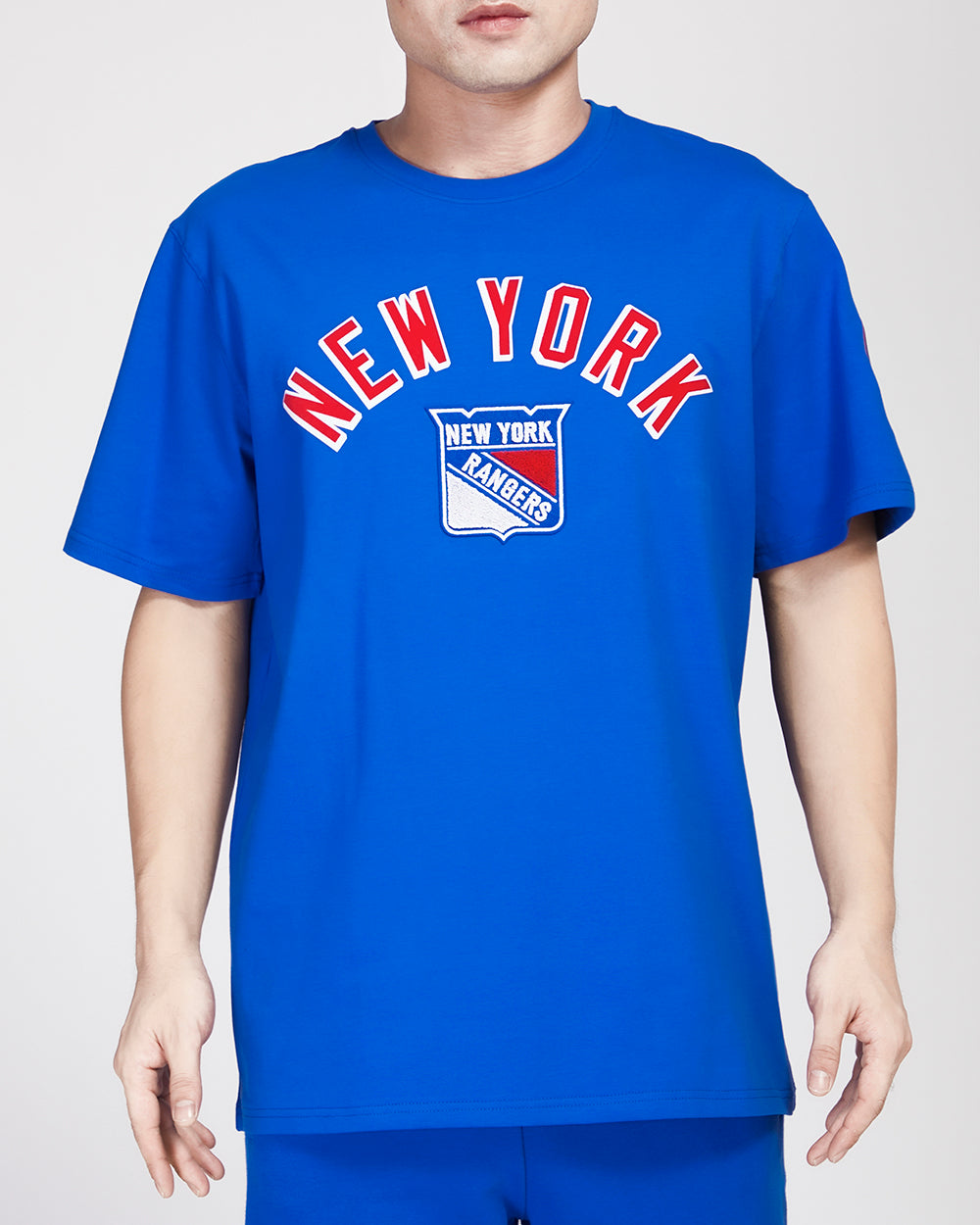 PLAYERA NHL NEW YORK RANGERS CLASSIC BRISTLE