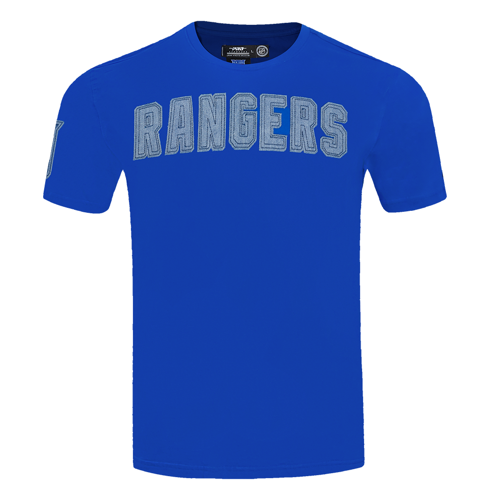 PLAYERA NHL NEW YORK RANGERS VARSITY BLUES
