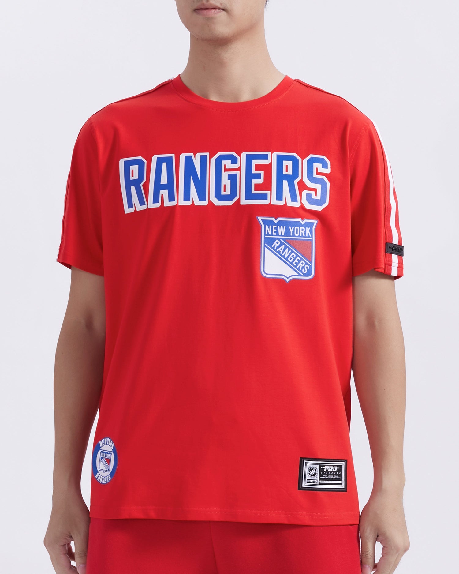 PLAYERA NHL NEW YORK RANGERS MESH