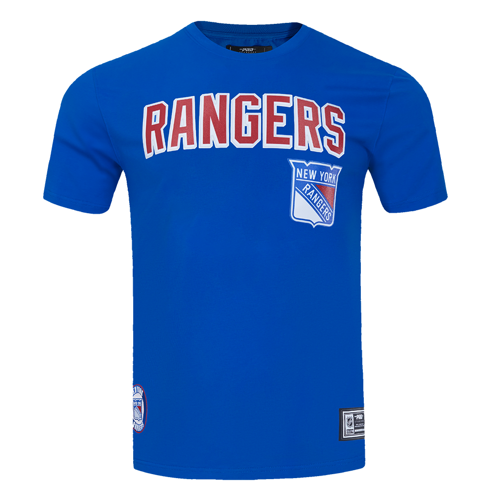 PLAYERA NHL NEW YORK RANGERS MESH