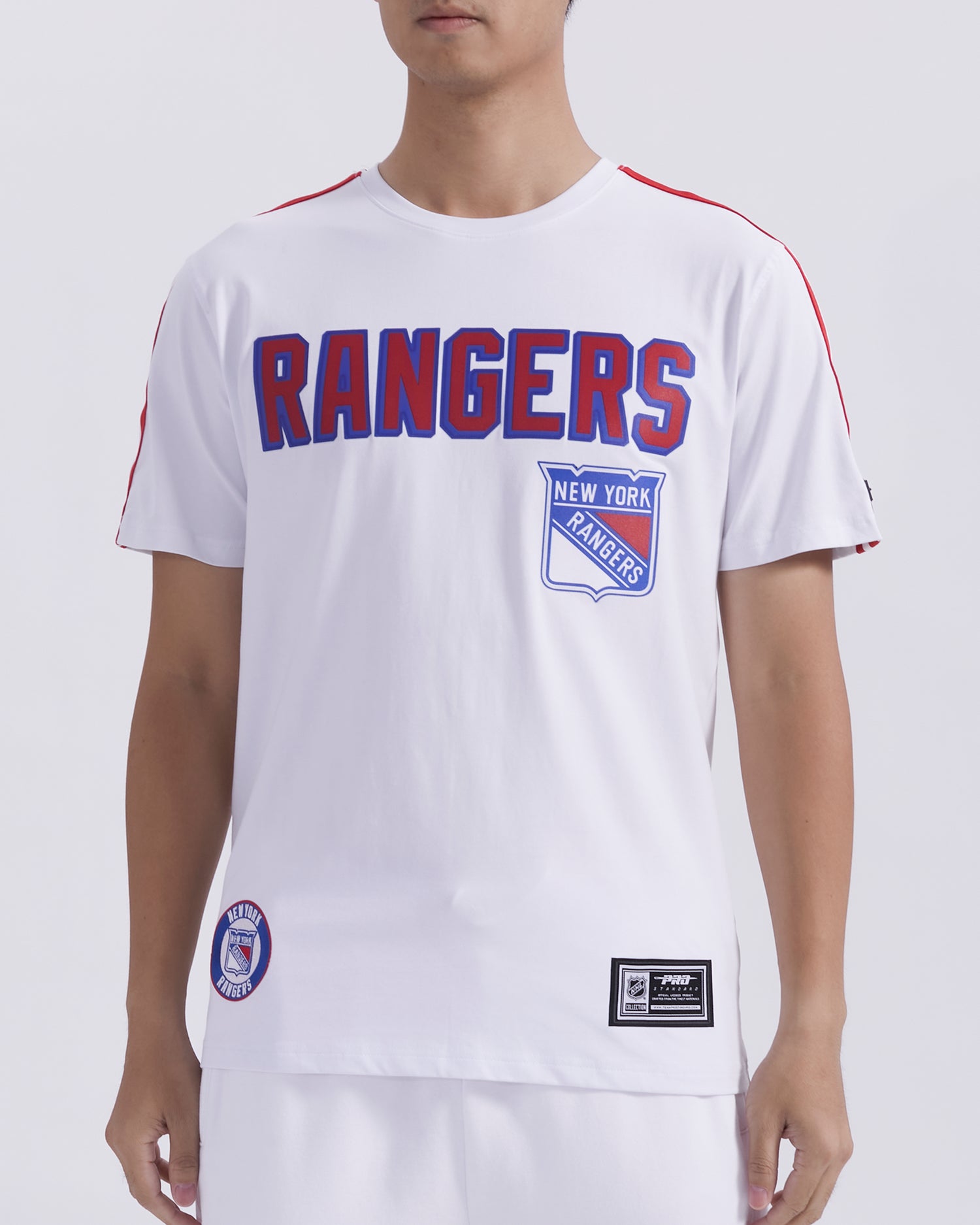 PLAYERA NHL NEW YORK RANGERS MESH