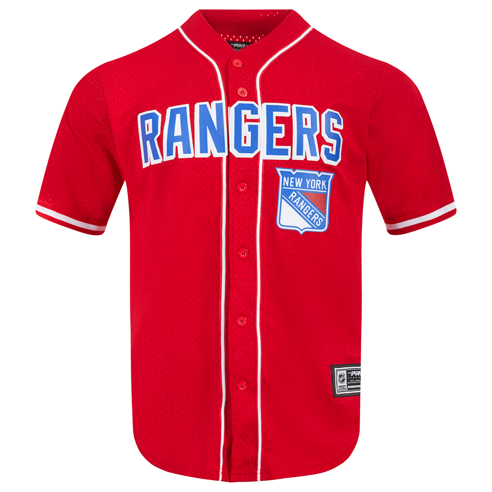 JERSEY NHL NEW YORK RANGERS MESH