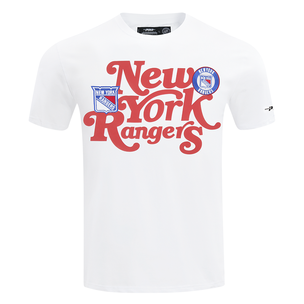 PLAYERA NHL NEW YORK RANGERS SOUVENIR