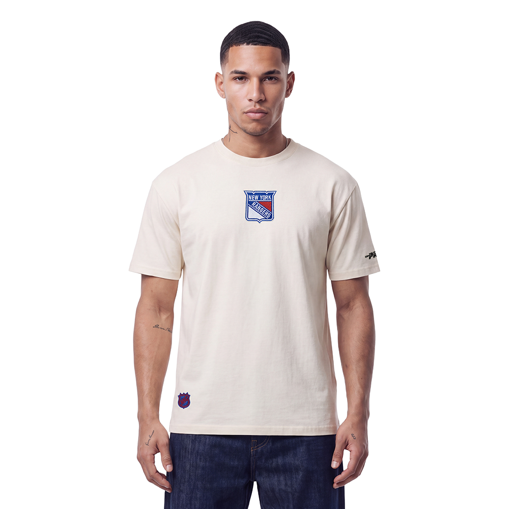 PLAYERA NHL NEW YORK RANGERS CLASSIC ICON