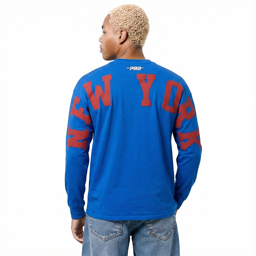 PLAYERA DE MANGA LARGA NHL NEW YORK RANGERS WINGSPAN