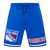 SHORTS DE BASKETBALL NHL NEW YORK RANGERS CLASSIC CHENILLE