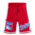 SHORTS DE BASKETBALL NHL NEW YORK RANGERS SCRIPT TAIL