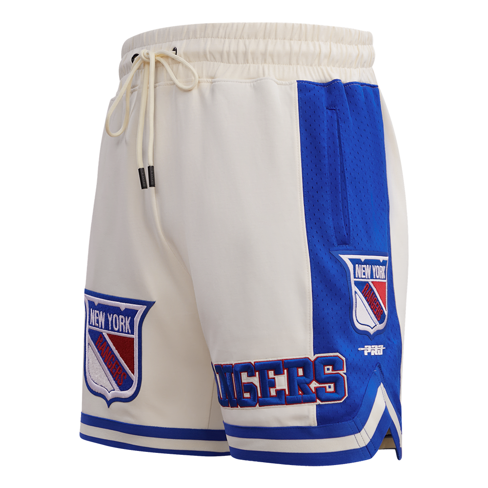 SHORTS DE BASQUETBOL NHL NEW YORK RANGERS RETRO CLASSICS