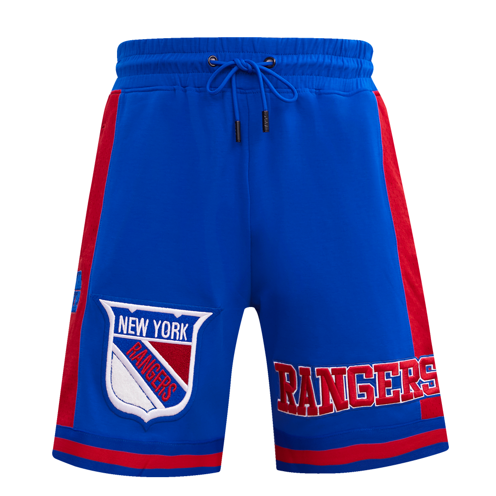 SHORTS DE BASQUETBOL NHL NEW YORK RANGERS RETRO CLASSICS