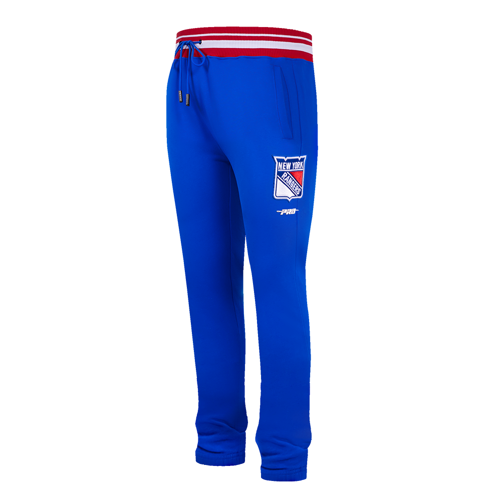 PANTS NHL NEW YORK RANGERS SCRIPT TAIL