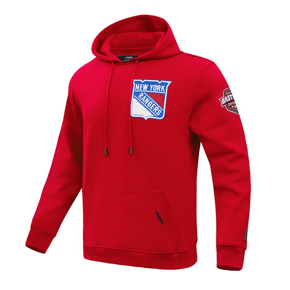 SUDADERA CON GORRO NHL NEW YORK RANGERS CLASSIC CHENILLE