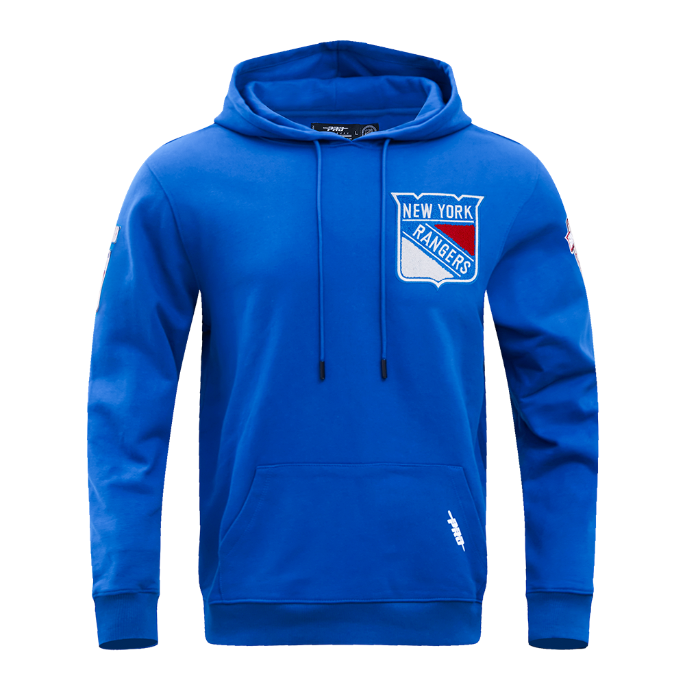 SUDADERA CON GORRO NHL NEW YORK RANGERS CLASSIC CHENILLE