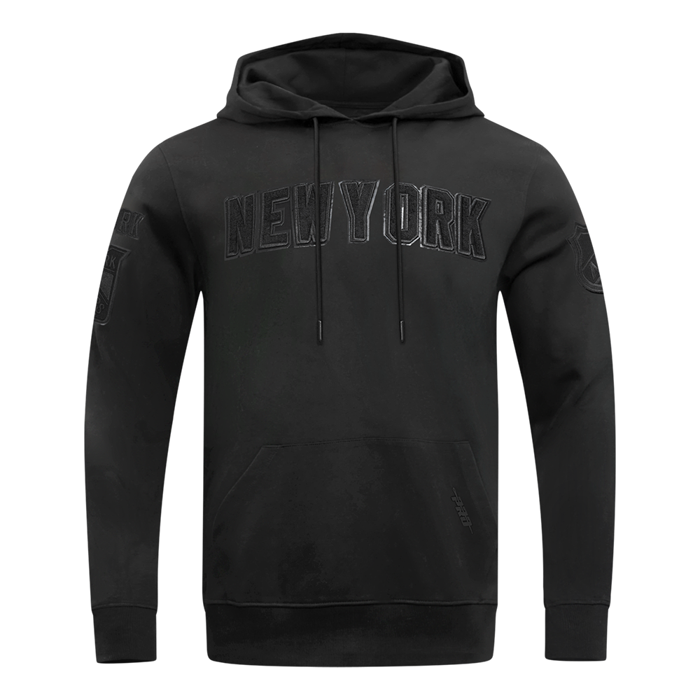 SUDADERA CON GORRO NHL NEW YORK RANGERS CLASSIC 3BK