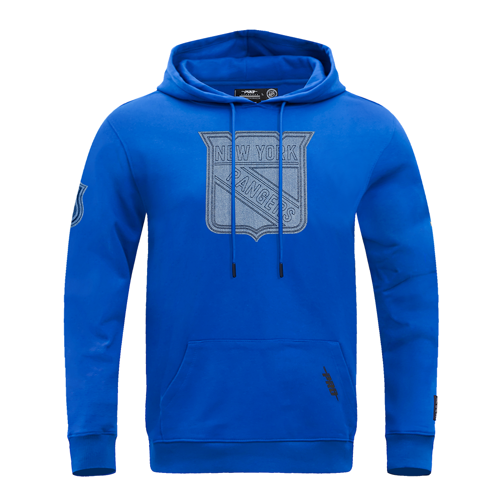 SUDADERA CON GORRO NHL NEW YORK RANGERS VARSITY BLUES