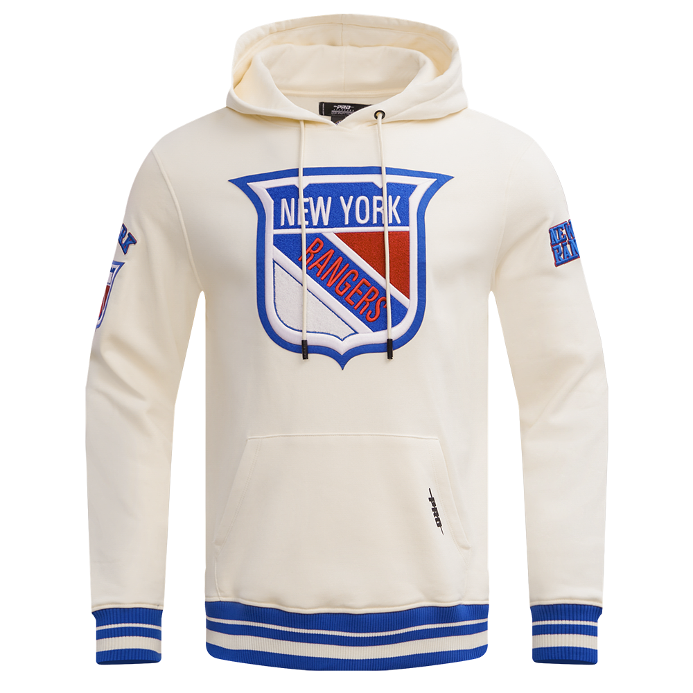 SUDADERA CON GORRO NHL NEW YORK RANGERS RETRO CLASSICS