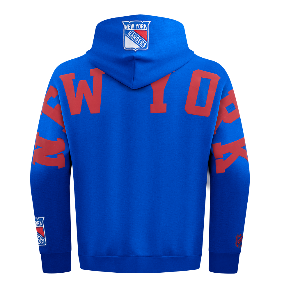 SUDADERA CON GORRO NHL NEW YORK RANGERS WINGSPAN