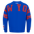 SUDADERA DE CUELLO REDONDO NHL NEW YORK RANGERS WINGSPAN