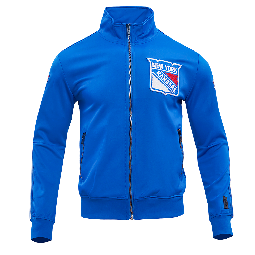 CHAMARRA DEPORTIVA NHL NEW YORK RANGERS CLASSIC TRACK