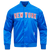 CHAMARRA DE SATIN NHL NEW YORK RANGERS CLASSIC SATIN