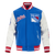 CHAMARRA UNIVERSITARIA NHL NEW YORK RANGERS SCRIPT TAIL