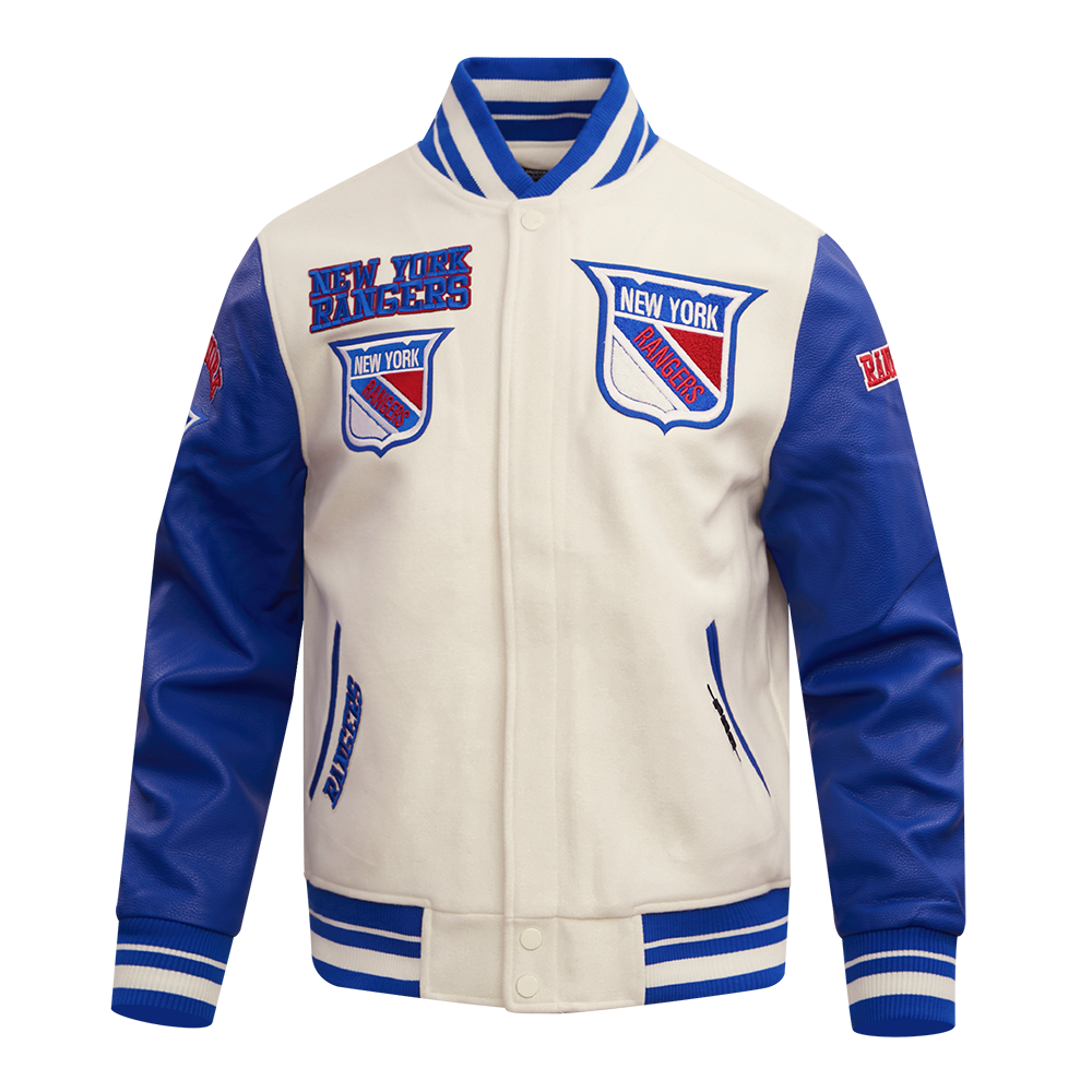 CHAMARRA UNIVERSITARIA NHL NEW YORK RANGERS RETRO CLASSICS