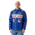 CHAMARRA DE PIEL NHL NEW YORK RANGERS MOTO JACKET