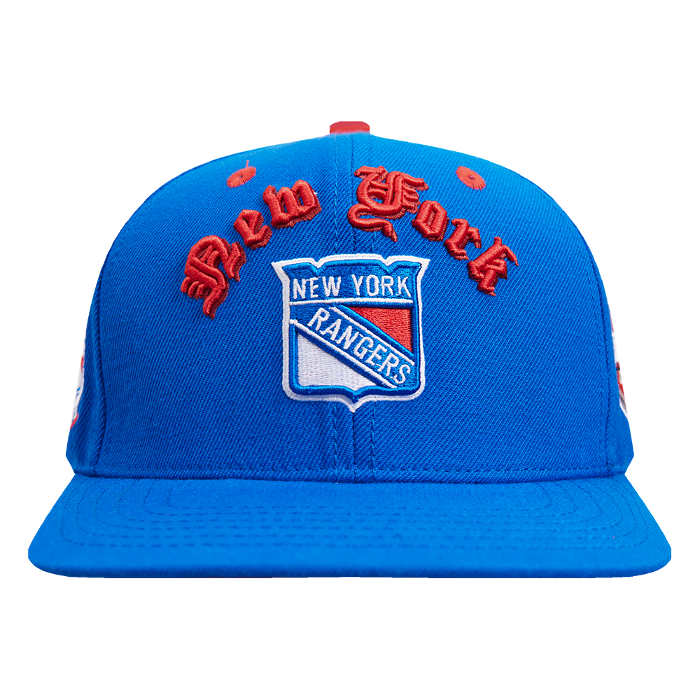 GORRA SNAPBACK NHL NEW YORK RANGERS OLD ENGLISH