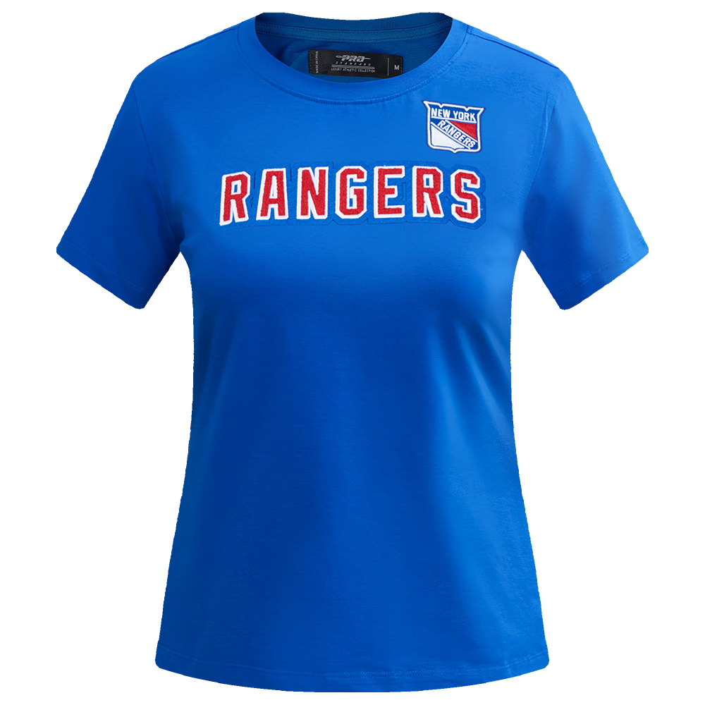 PLAYERA NHL NEW YORK RANGERS HOMECOMING PARA MUJER