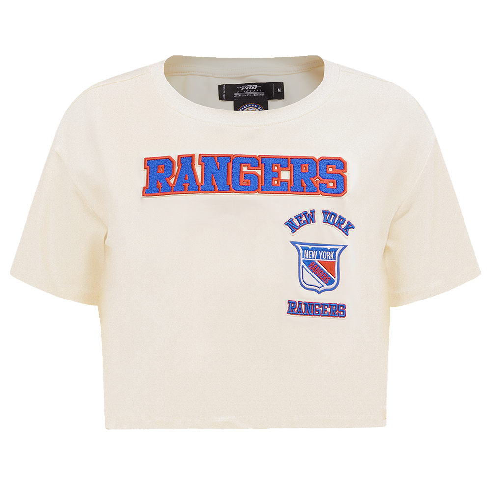 PLAYERA NHL NEW YORK RANGERS RETRO CLASSICS PARA MUJER